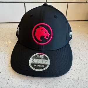 NWT New Era LIV Golf Legion XIII GC 9Seventy Snapback Cap – Black/Pink,